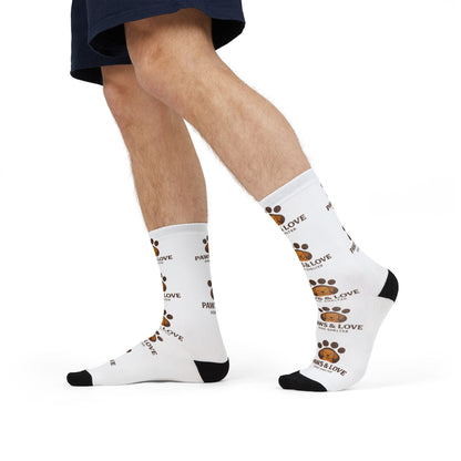 Paws & Love Crew Socks