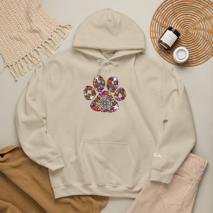 Delta Animal Shelter Spooky Paw Print Hoodie