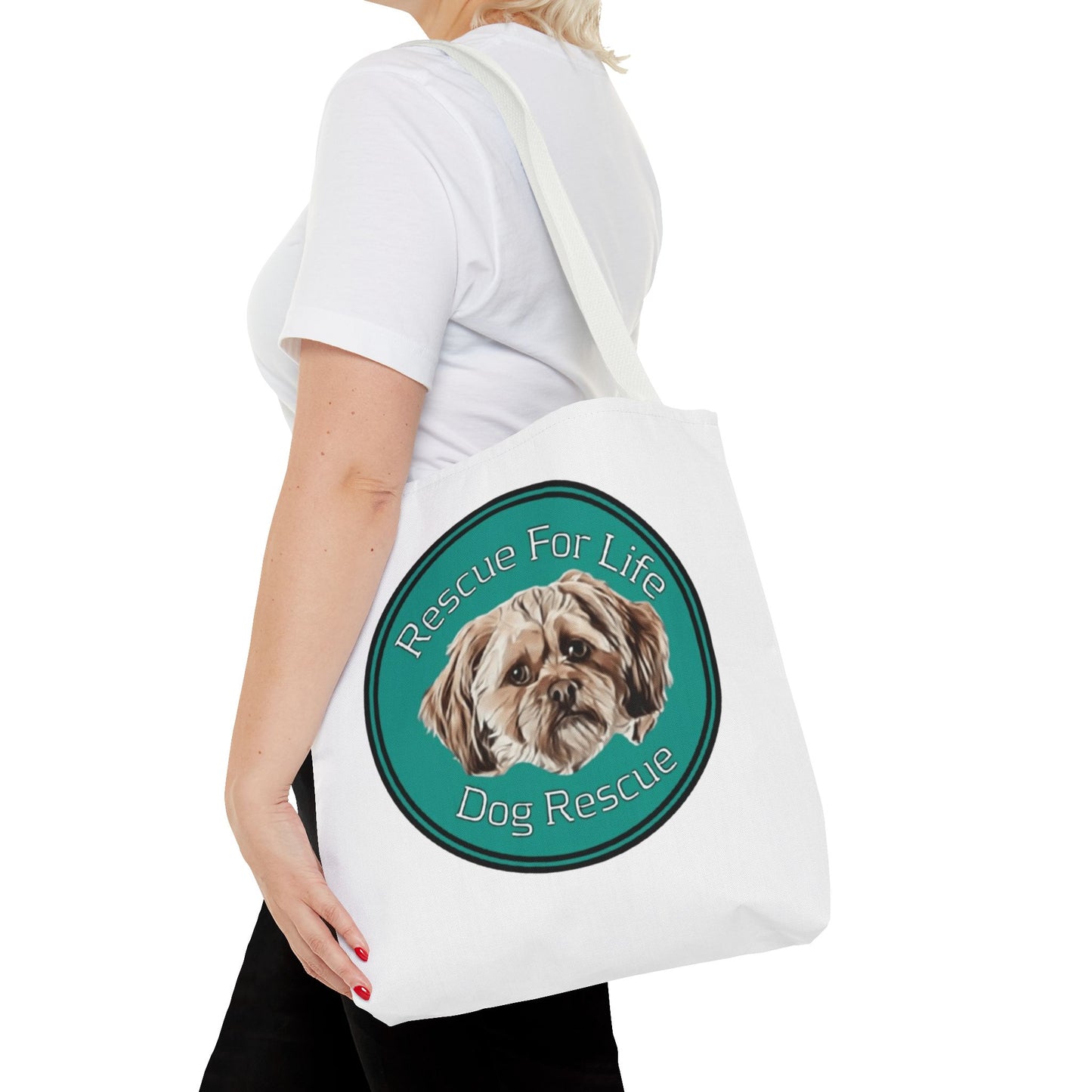 Rescue For Life Dog Rescue Tote Bag