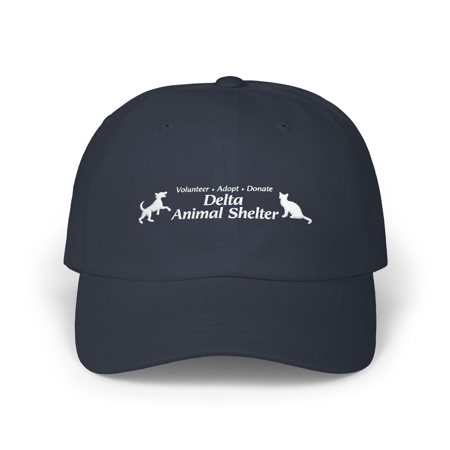Delta Animal Shelter Fundraising Hat