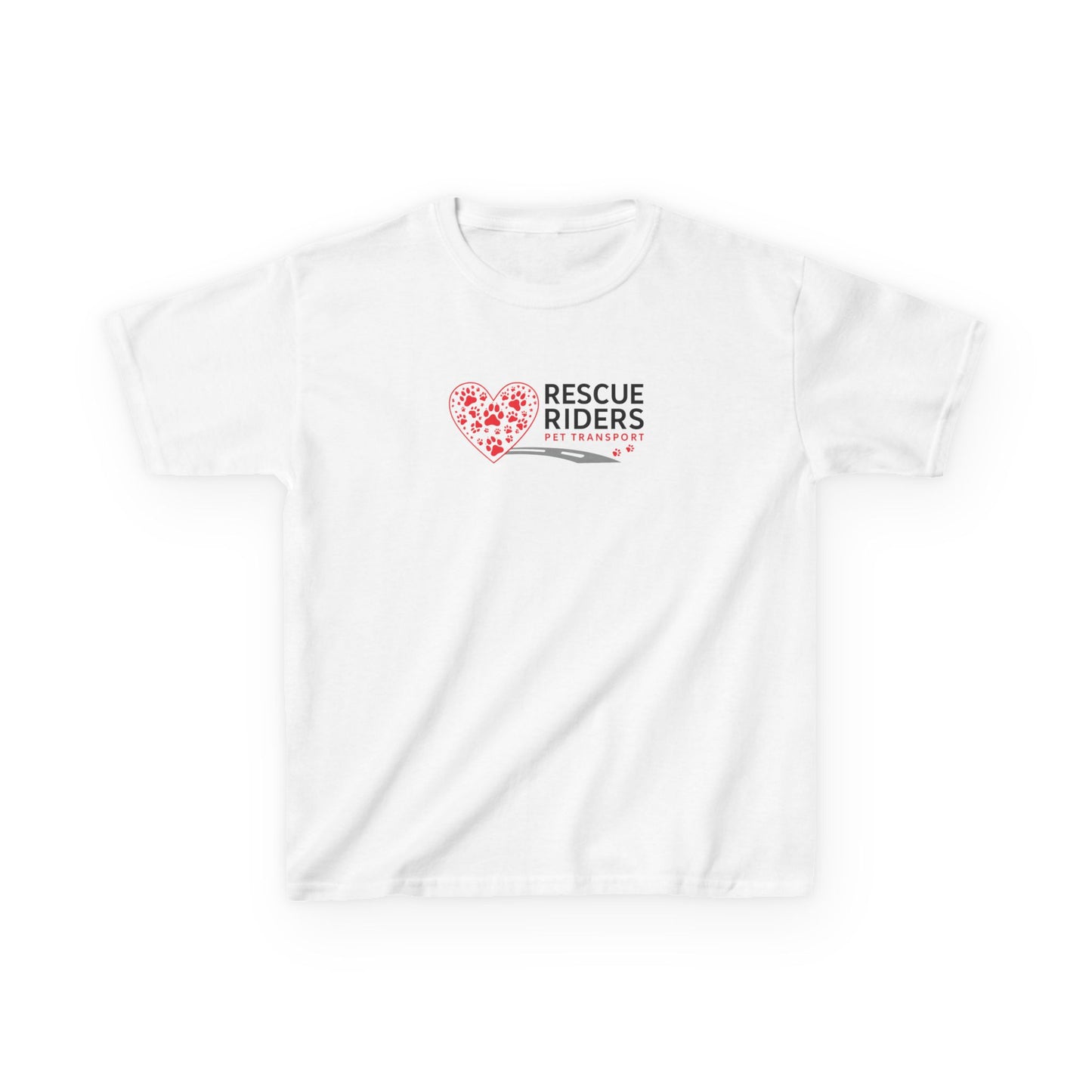 Rescue Riders Youth Heart Tee