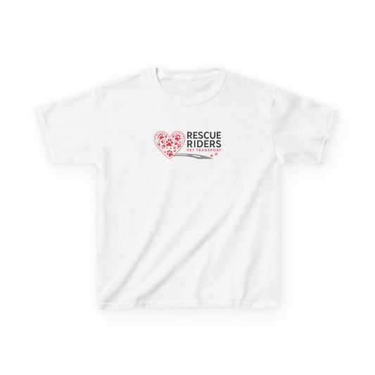 Rescue Riders Youth Heart Tee