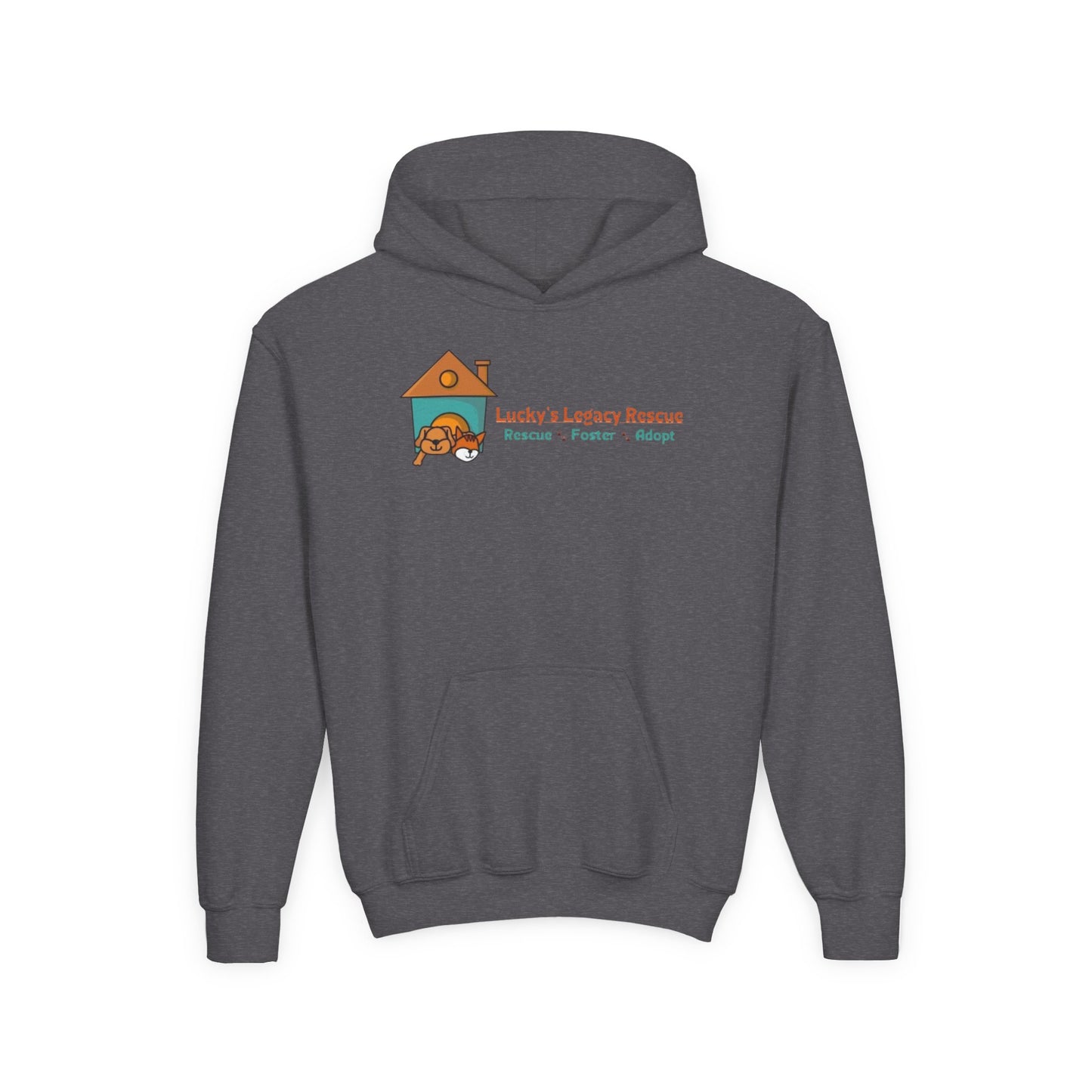 Lucky's Legacy Rescue Youth Pullover Hoodie