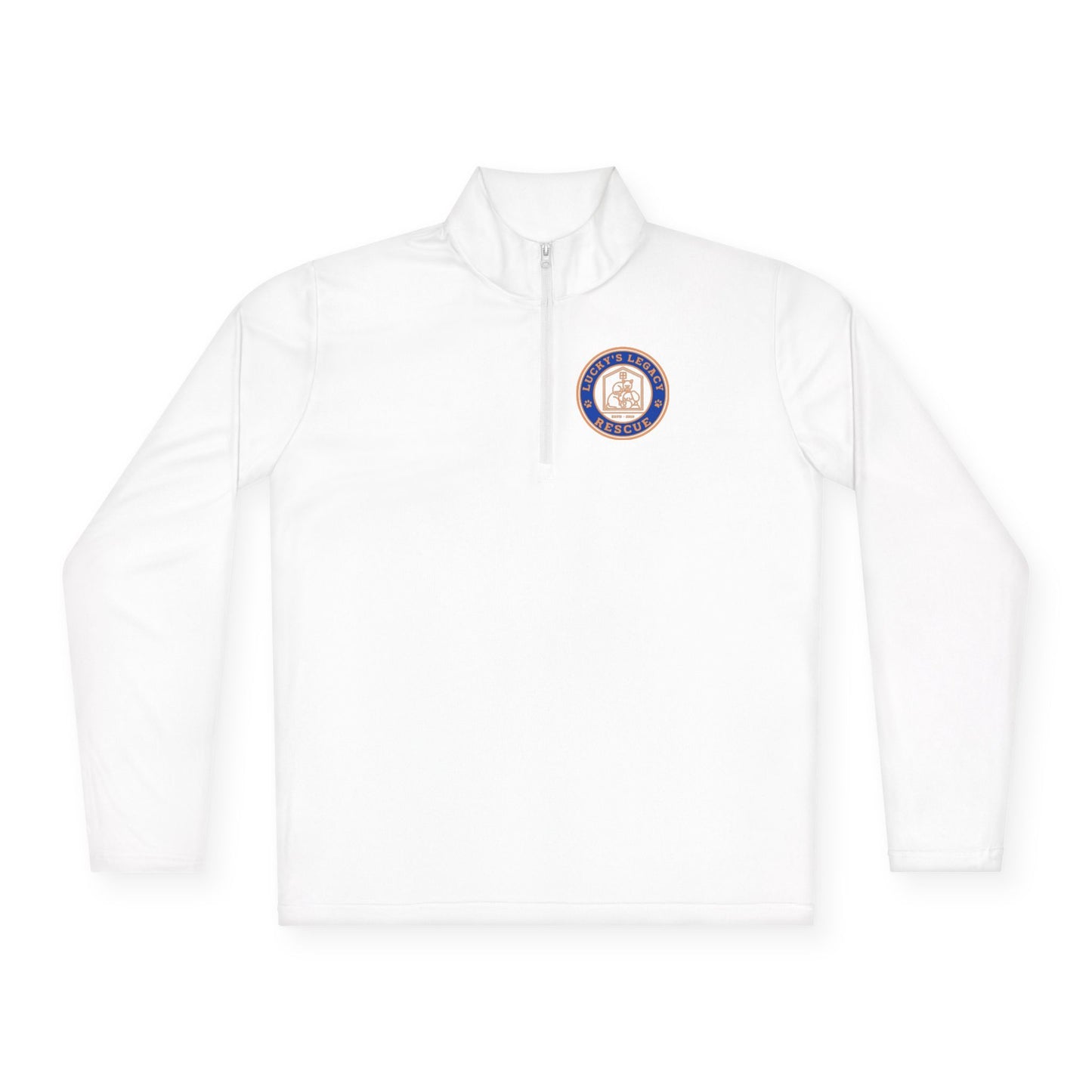 New!  Lucky's Legacy Quarter-Zip Pullover