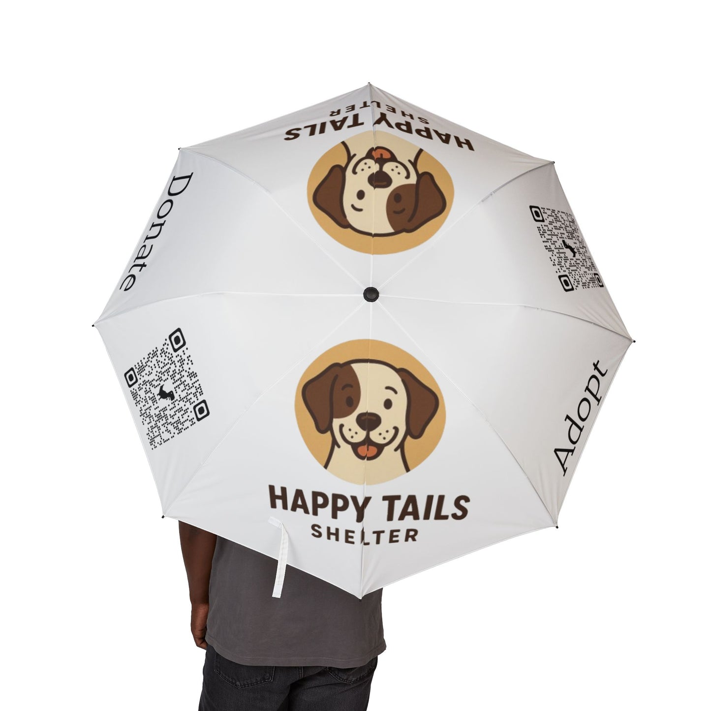 Happy Tails Foldable Umbrella