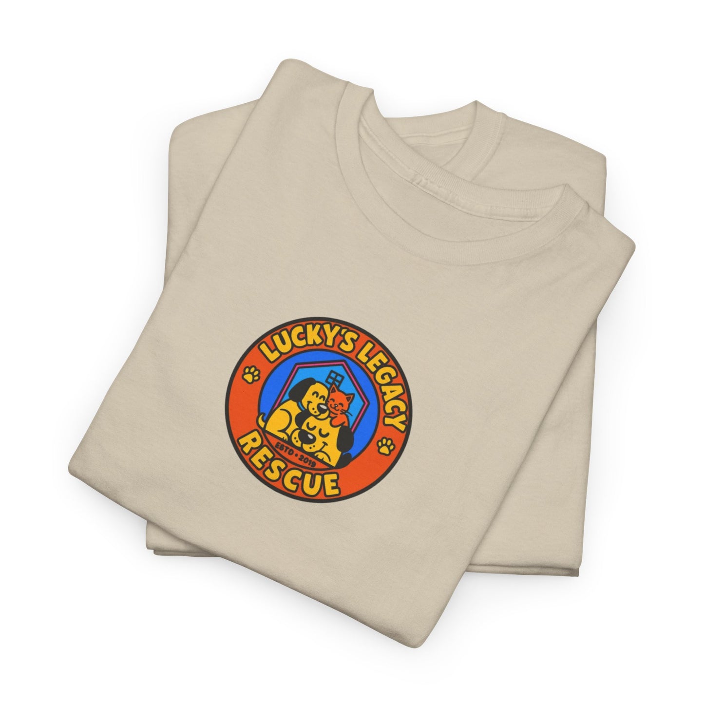 Lucky's Legacy T-Shirt Fundraising