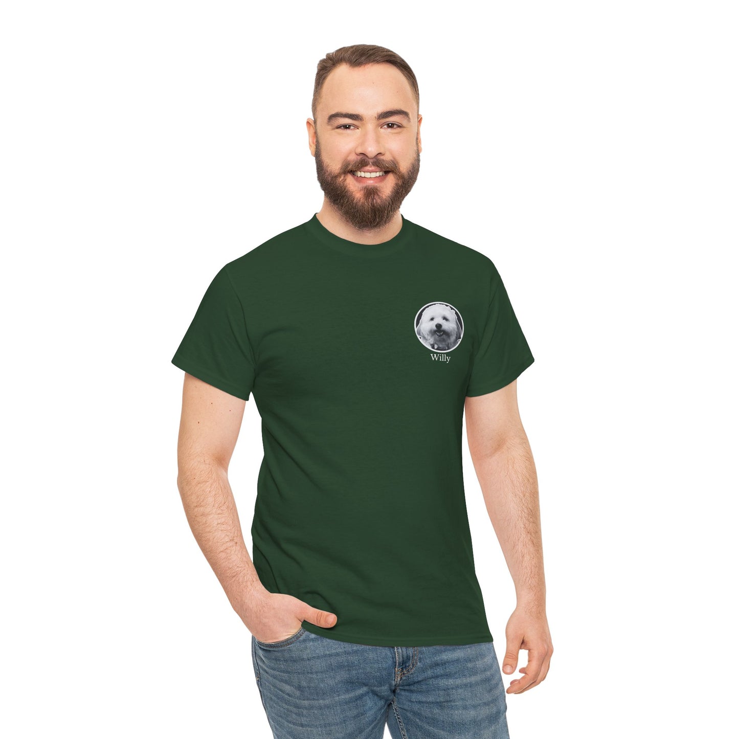 W.J. Print Short Sleeve Unisex T-Shirt