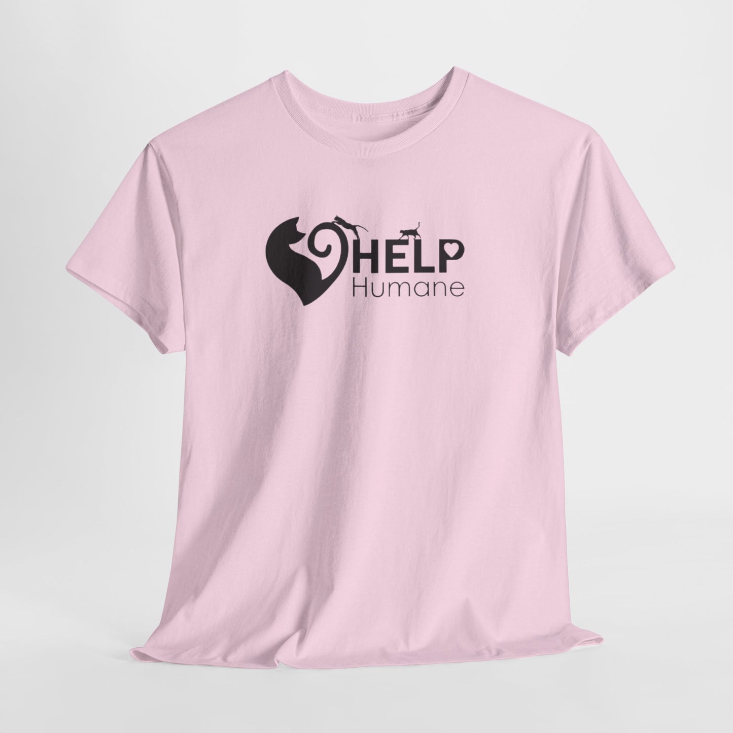 HELP Humane T-Shirt Large Logo - Inventory Collection