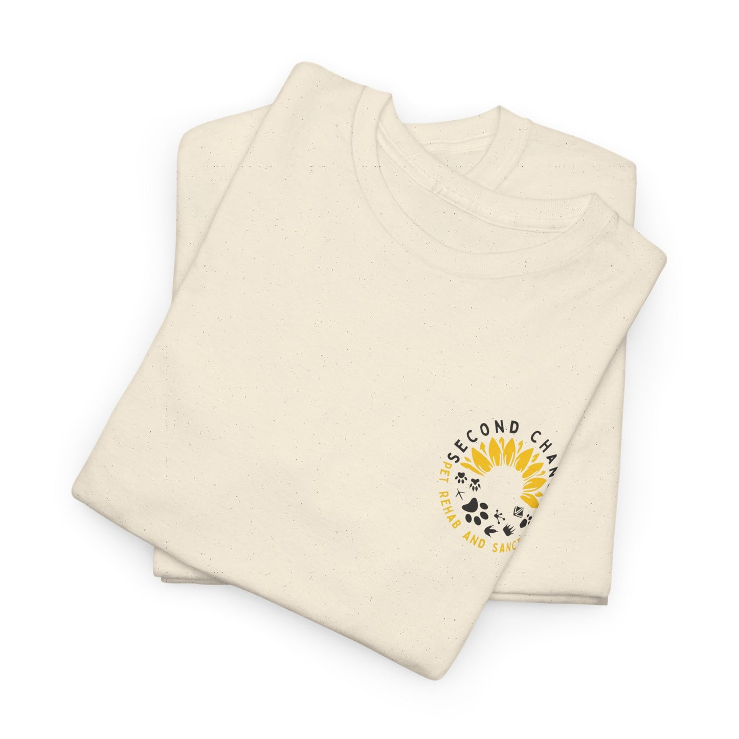 Second Chances Classic Logo Fundraising T-Shirt