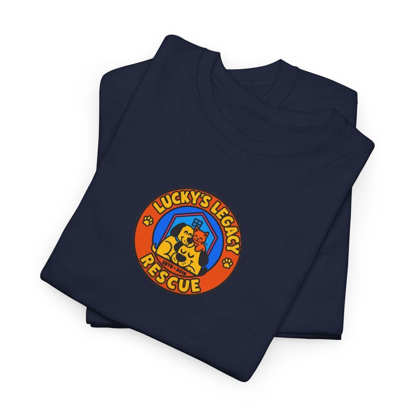 Lucky's Legacy T-Shirt Fundraising