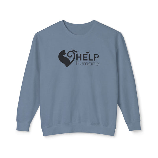 HELP Humane Logo Sweatshirt — Animal Rescue Crewneck