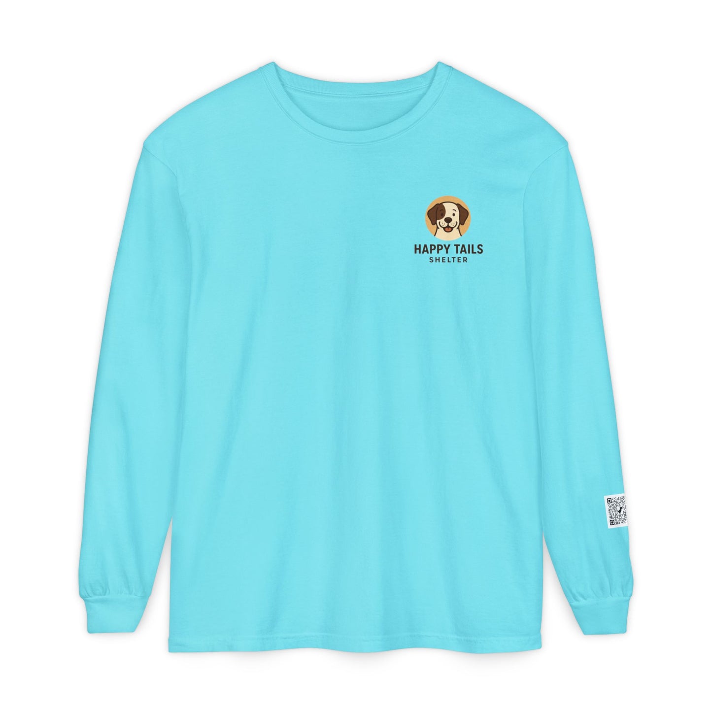 Happy Tails Unisex Long Sleeve T-Shirt