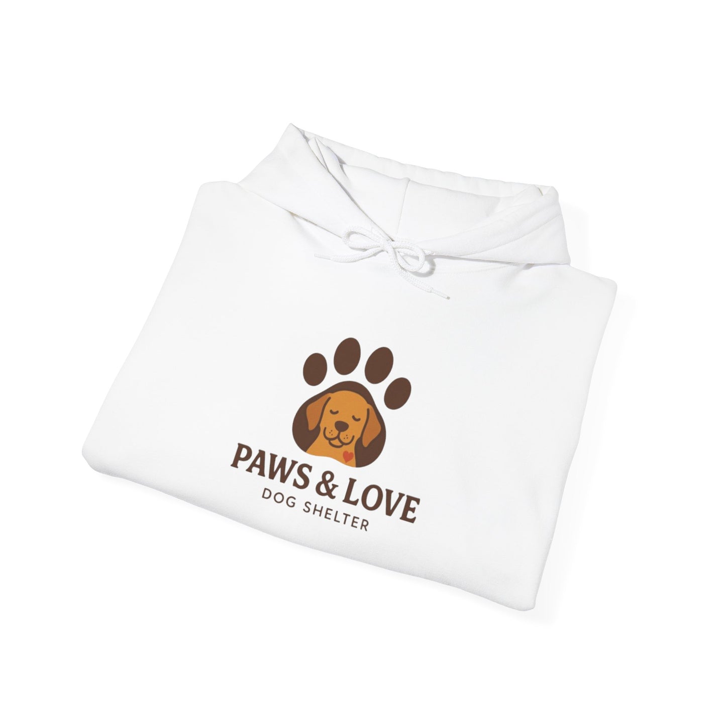 Paws & Love Dog Hoodie