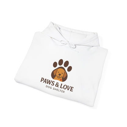 Paws & Love Dog Hoodie