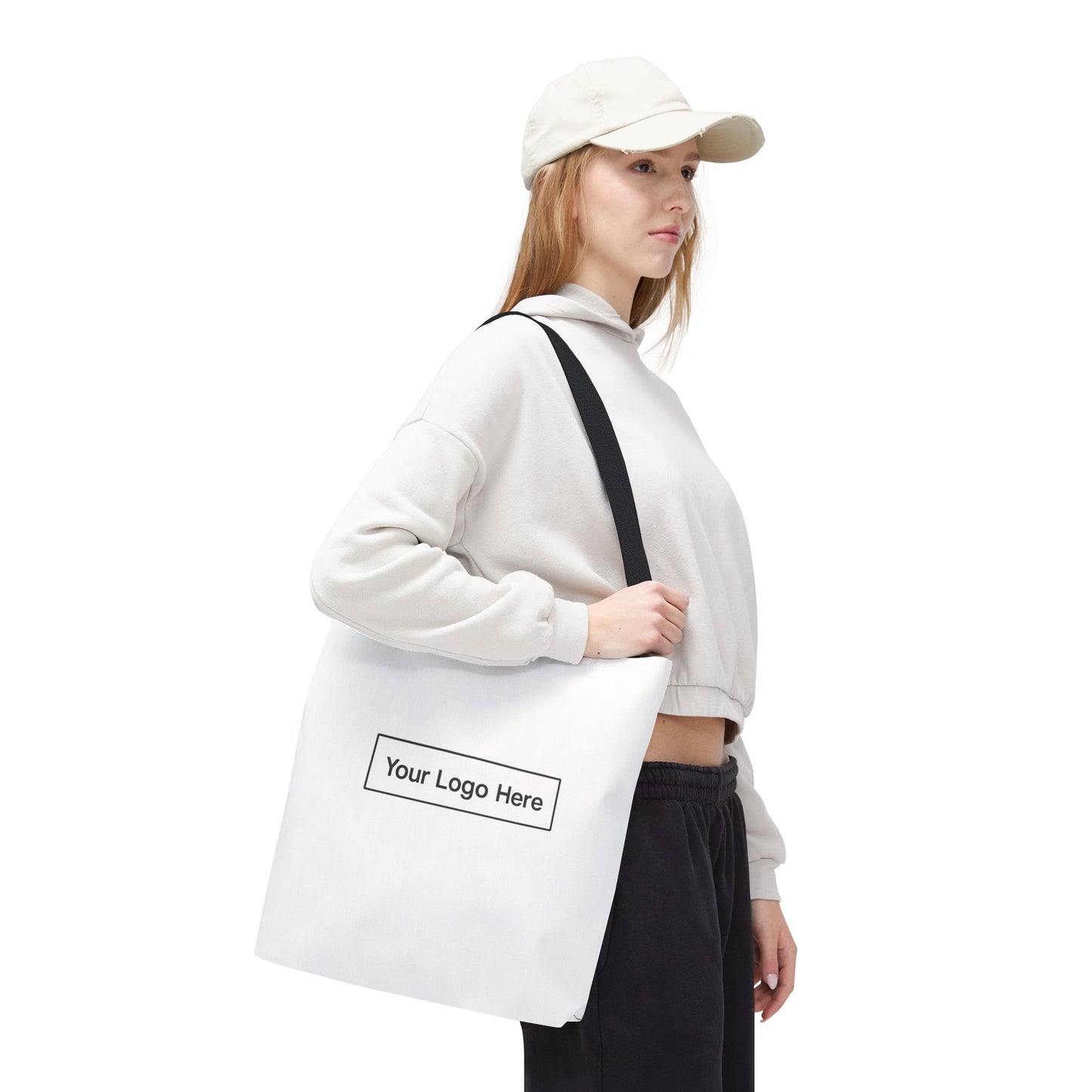 Custom Logo Tote Bag - Example Logo