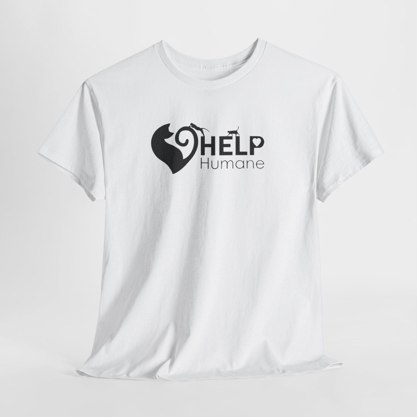 HELP Humane T-Shirt Large Logo - Inventory Collection