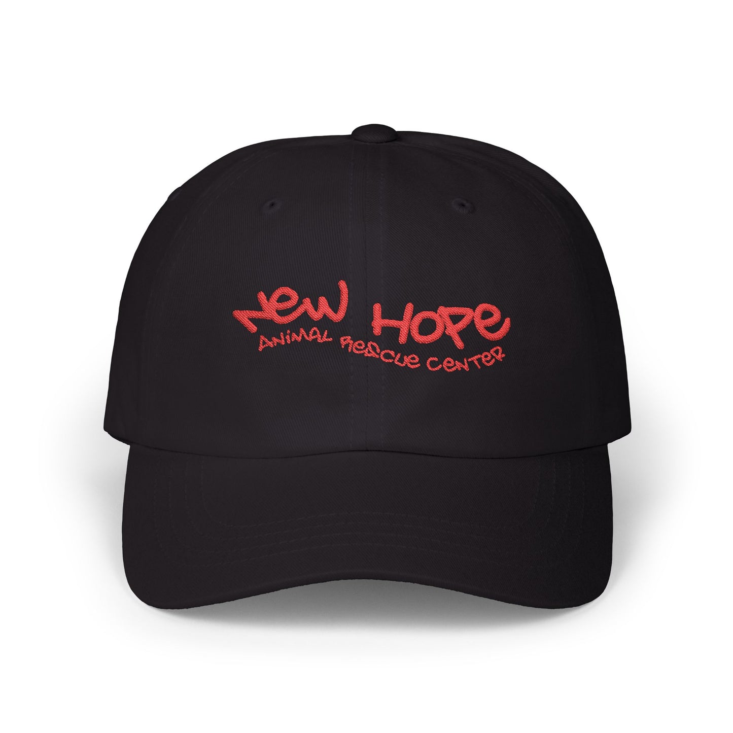 New Hope Animal Rescue Center Embroidered Ball Cap