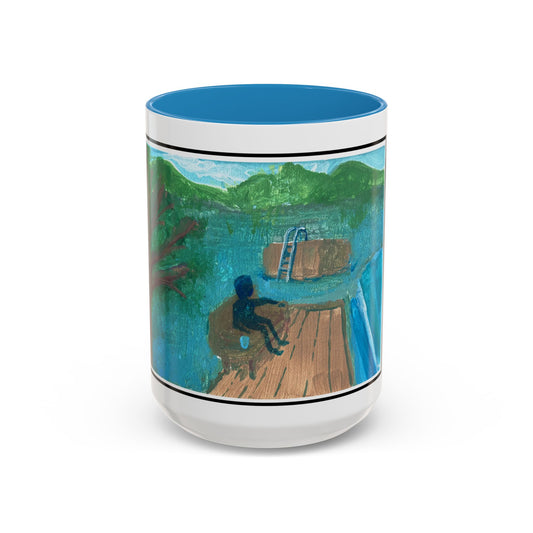 Copy of Brette Sunset Barn Accent 15oz Coffee Mug