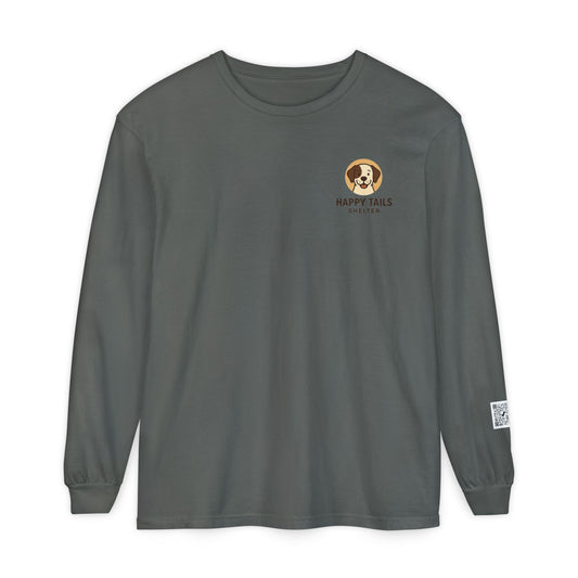 Happy Tails Unisex Long Sleeve T-Shirt
