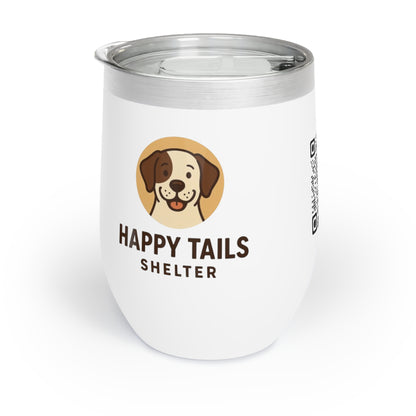 Happy Tails Chill Wine Tumblr
