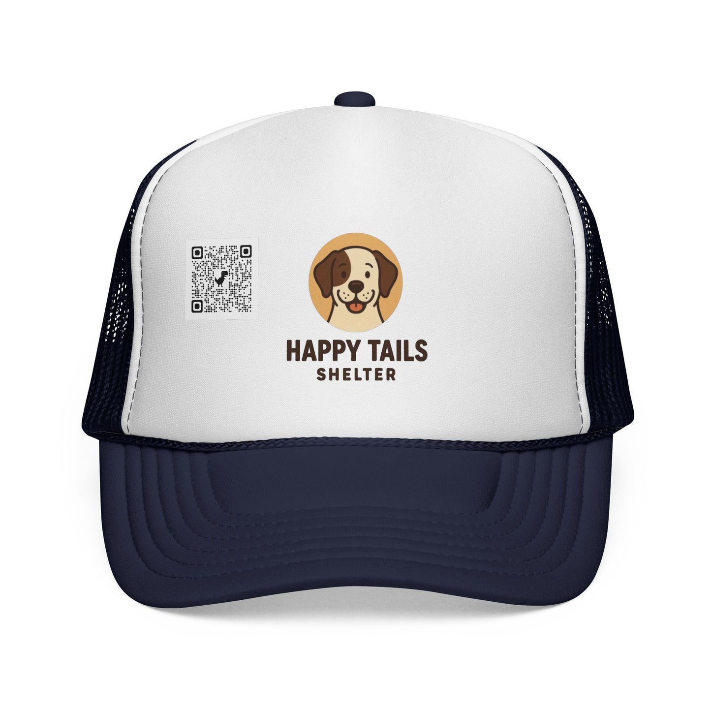 Happy Tails Donation Trucker Hat