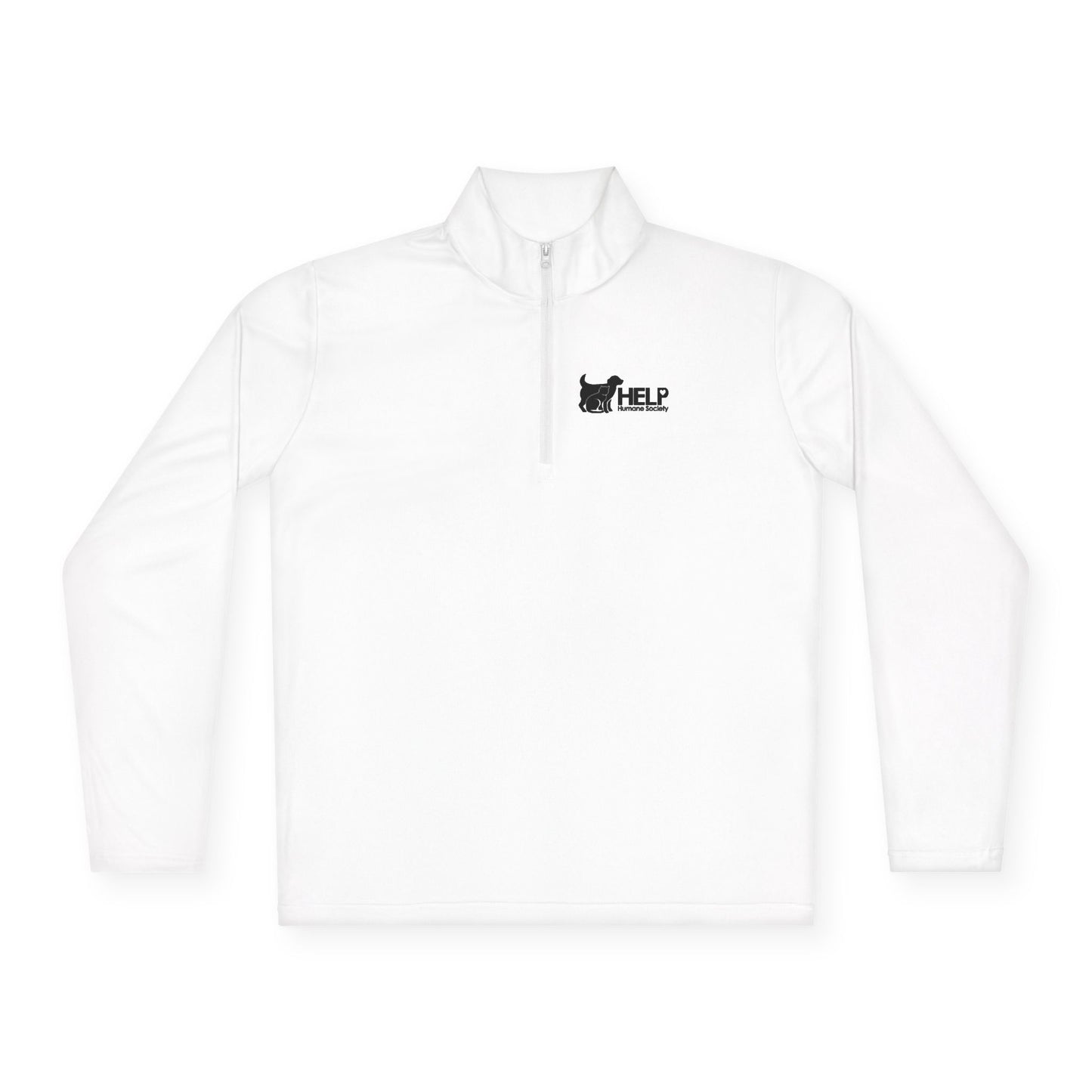 HELP Humane Quarter Zip Pullover (VERY POPULAR - THEY SELL FAST)