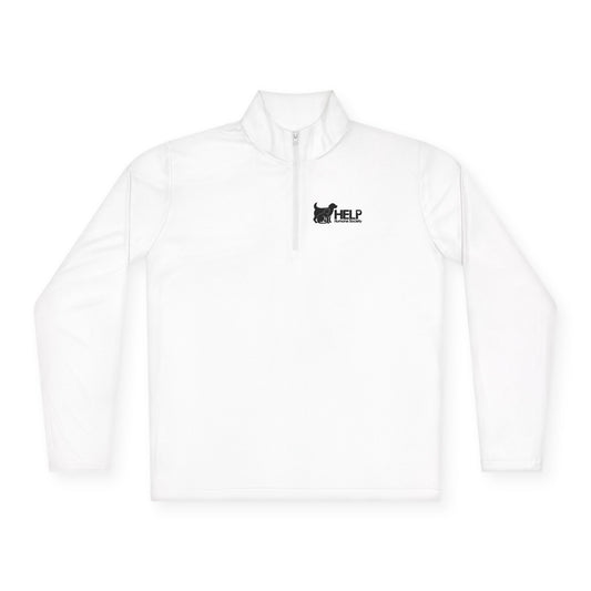 HELP Humane Quarter Zip Pullover (VERY POPULAR - THEY SELL FAST)