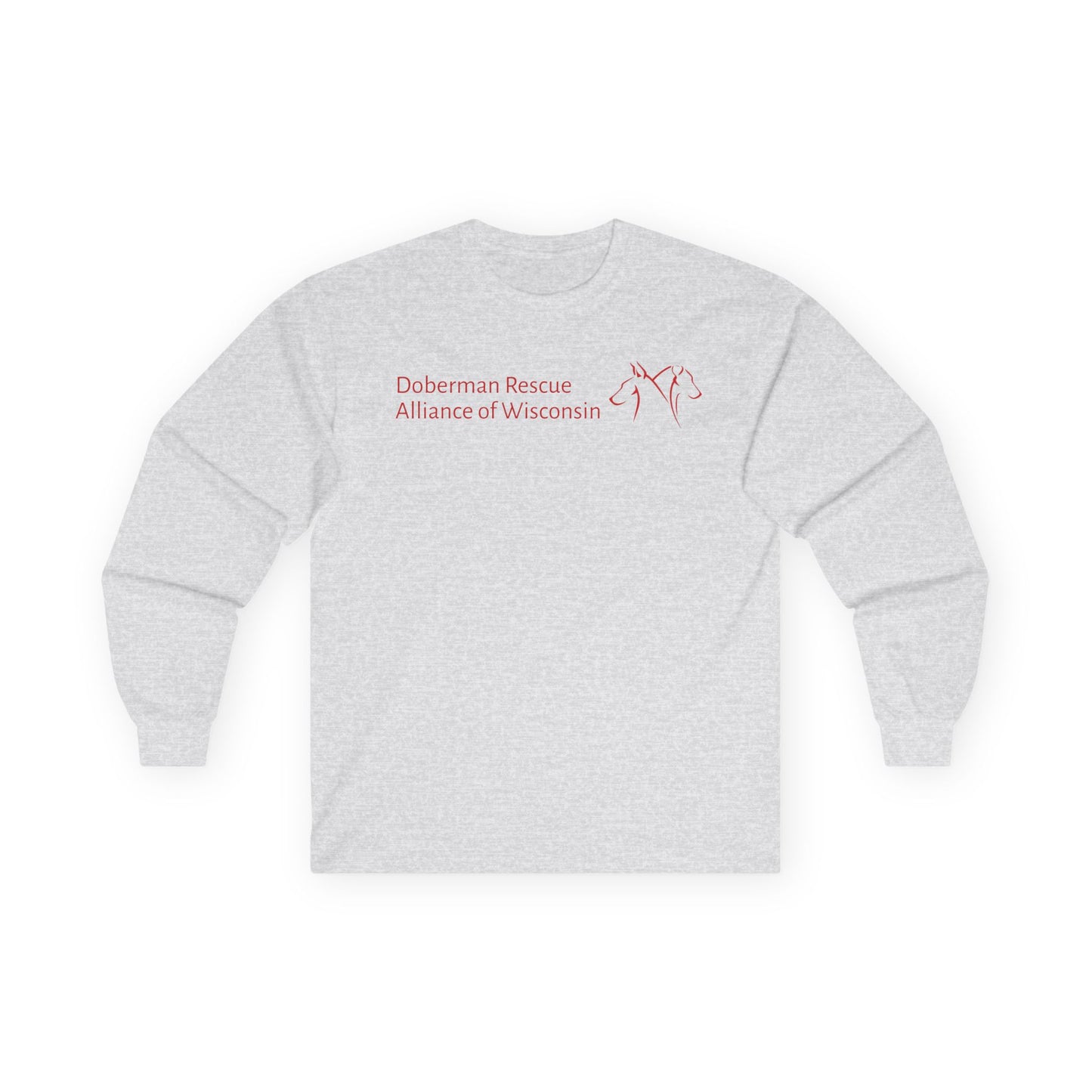 Doberman Rescue Alliance Long Sleeve Tee