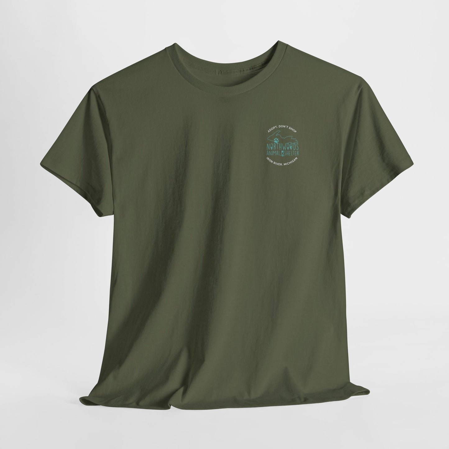 Northwoods Animal Shelter Cotton T-Shirt
