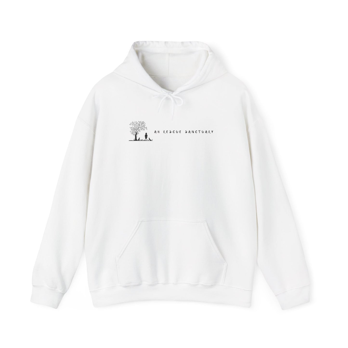 AH Rescue Sanctuary Classic Logo Fundraising Hoodie
