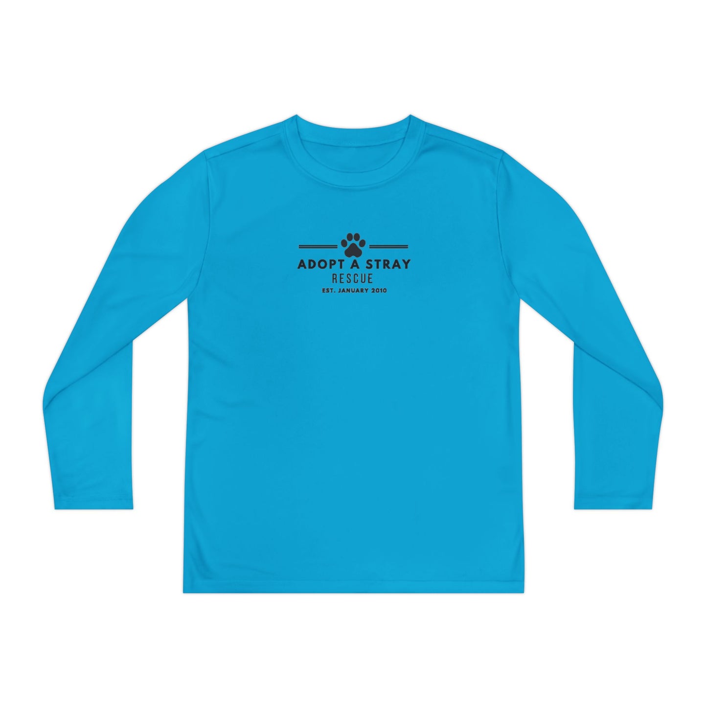 Adopt a Stray Rescue Youth Long Sleeve Tee