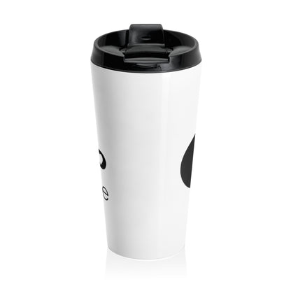 HELP Humane Society Logo Stainless Steel Travel Mug