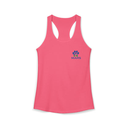MARS Logo Women's Ideal Racerback Tank