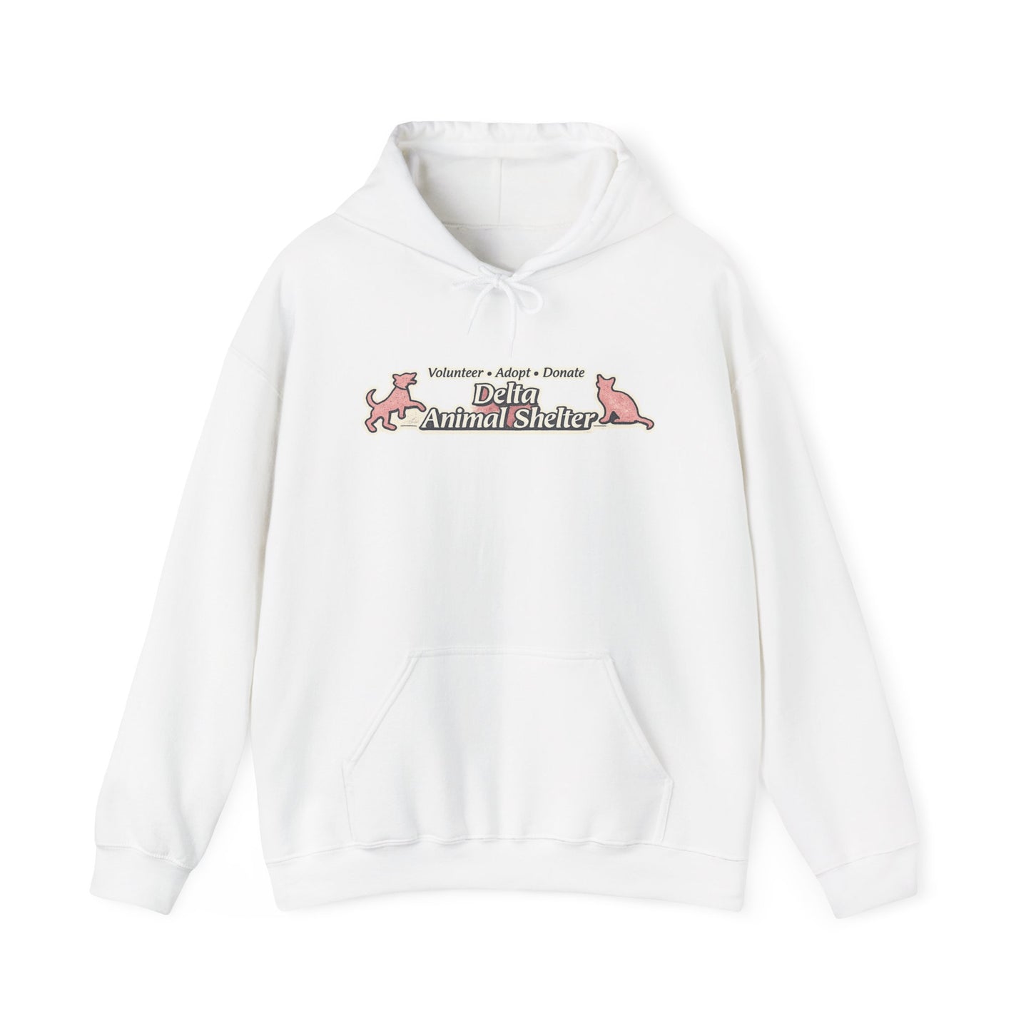 Delta Animal Shelter Hoodie "Retro Collection" (Internal)