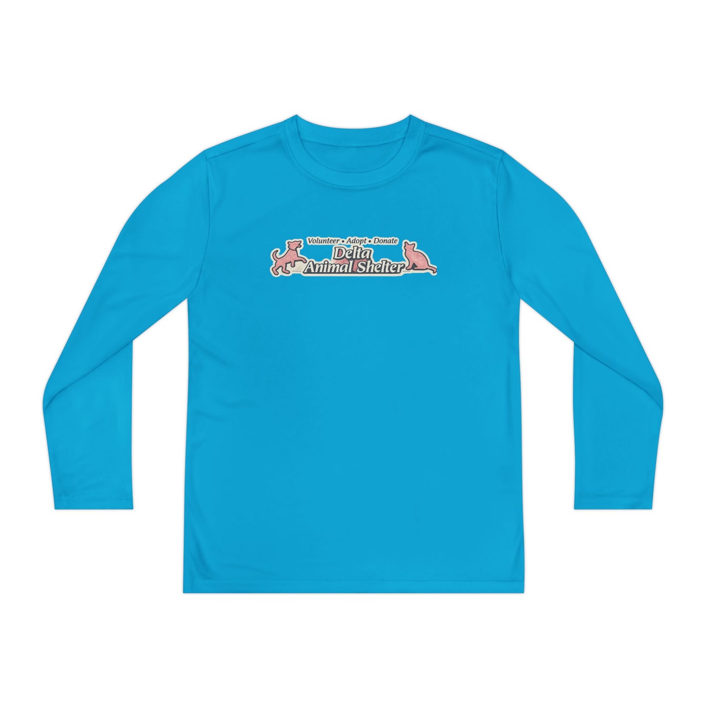 Youth Long Sleeve Delta Animal Shelter "Retro" Collection