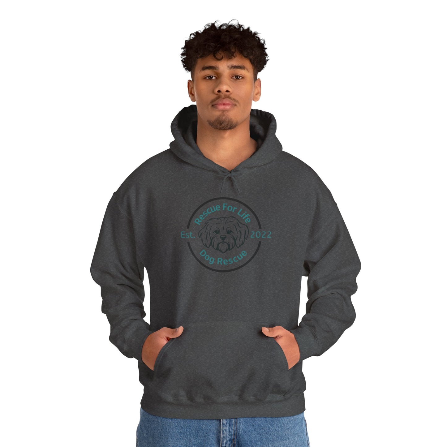 Rescue for Life — Est. 2022 Hoodie