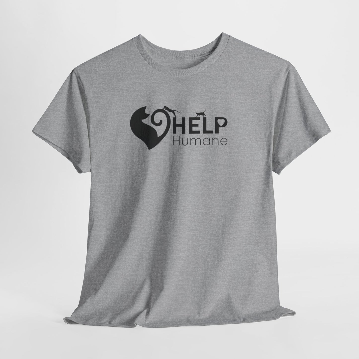 HELP Humane T-Shirt Large Logo - Inventory Collection