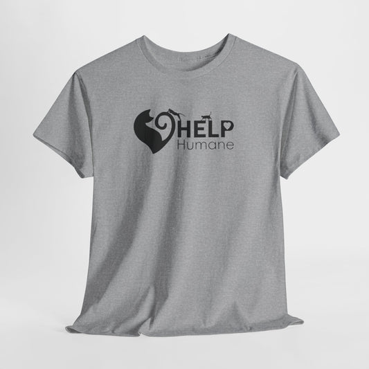 HELP Humane T-Shirt Large Logo - Inventory Collection