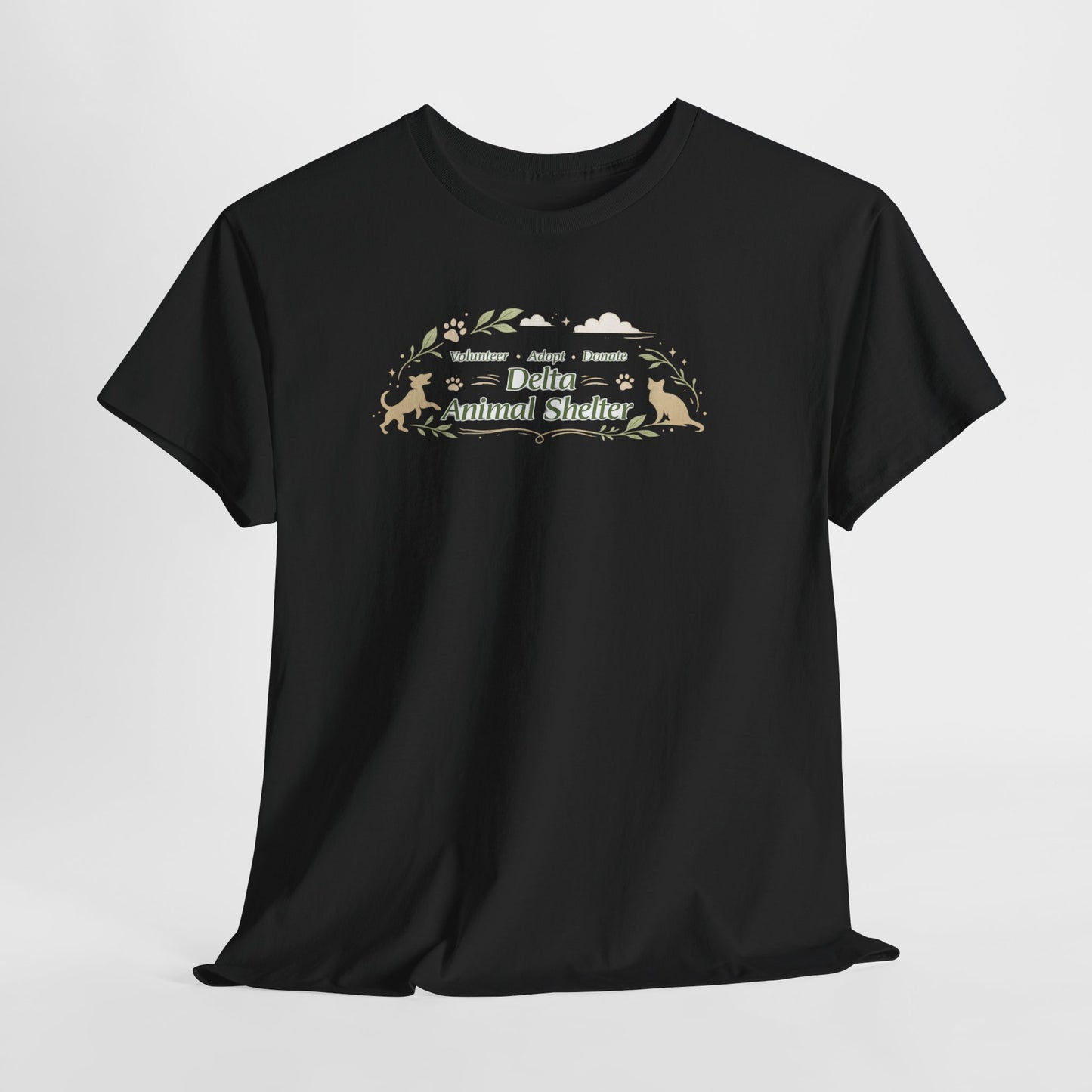Delta Animal Shelter "Eco Collection" Tee — Support Local Rescue T‑Shirt (Internal)