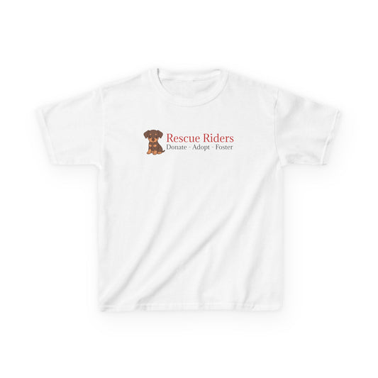 Rescue Riders Kids Tee - Cute Dog