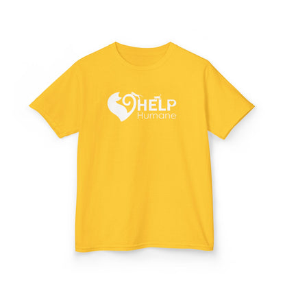 HELP Humane Society Youth T-Shirt - Fundraising for the Cause