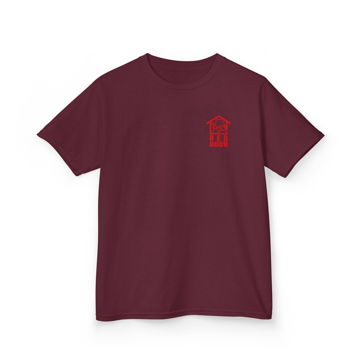 Red Door Classic Logo Youth T-Shirt