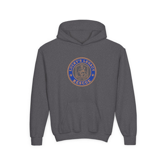 Lucky's Legacy Rescue Youth Pullover (Emblem Logo)