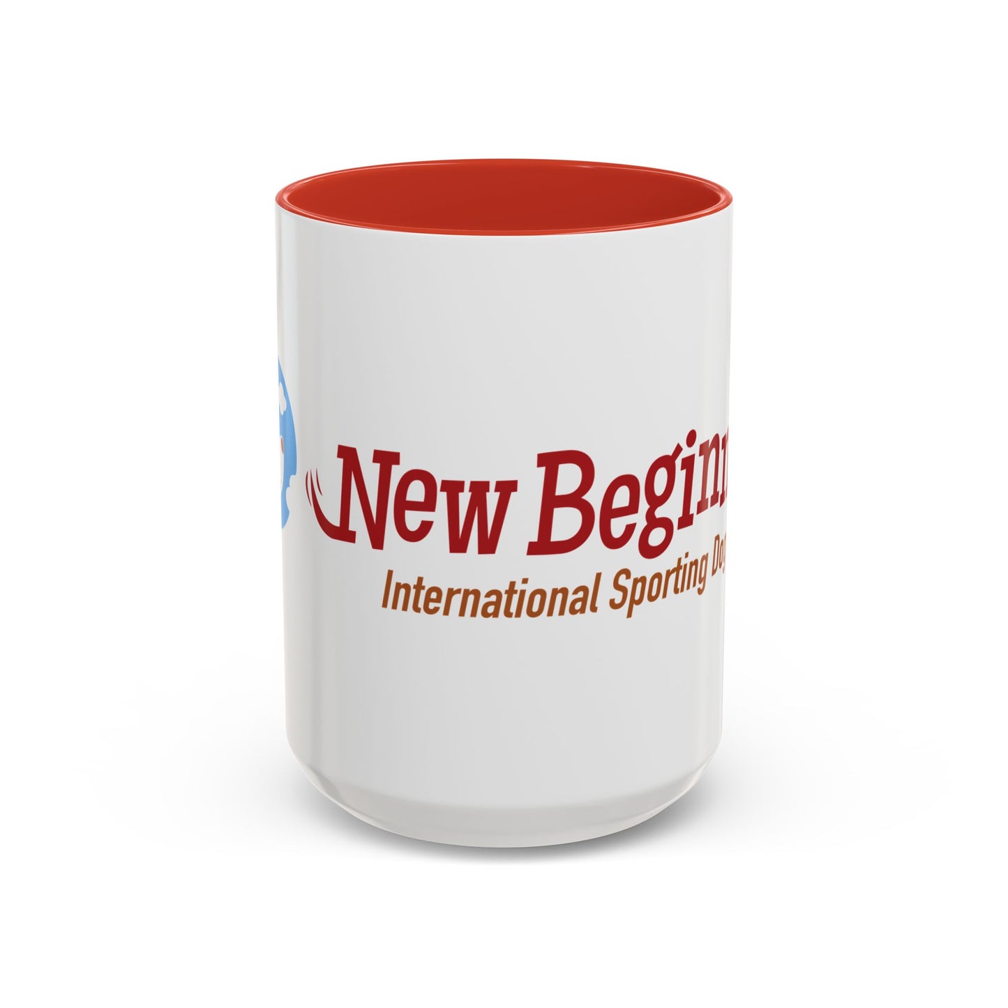 New Beginnings Accent Coffee Mug (11/15 oz)