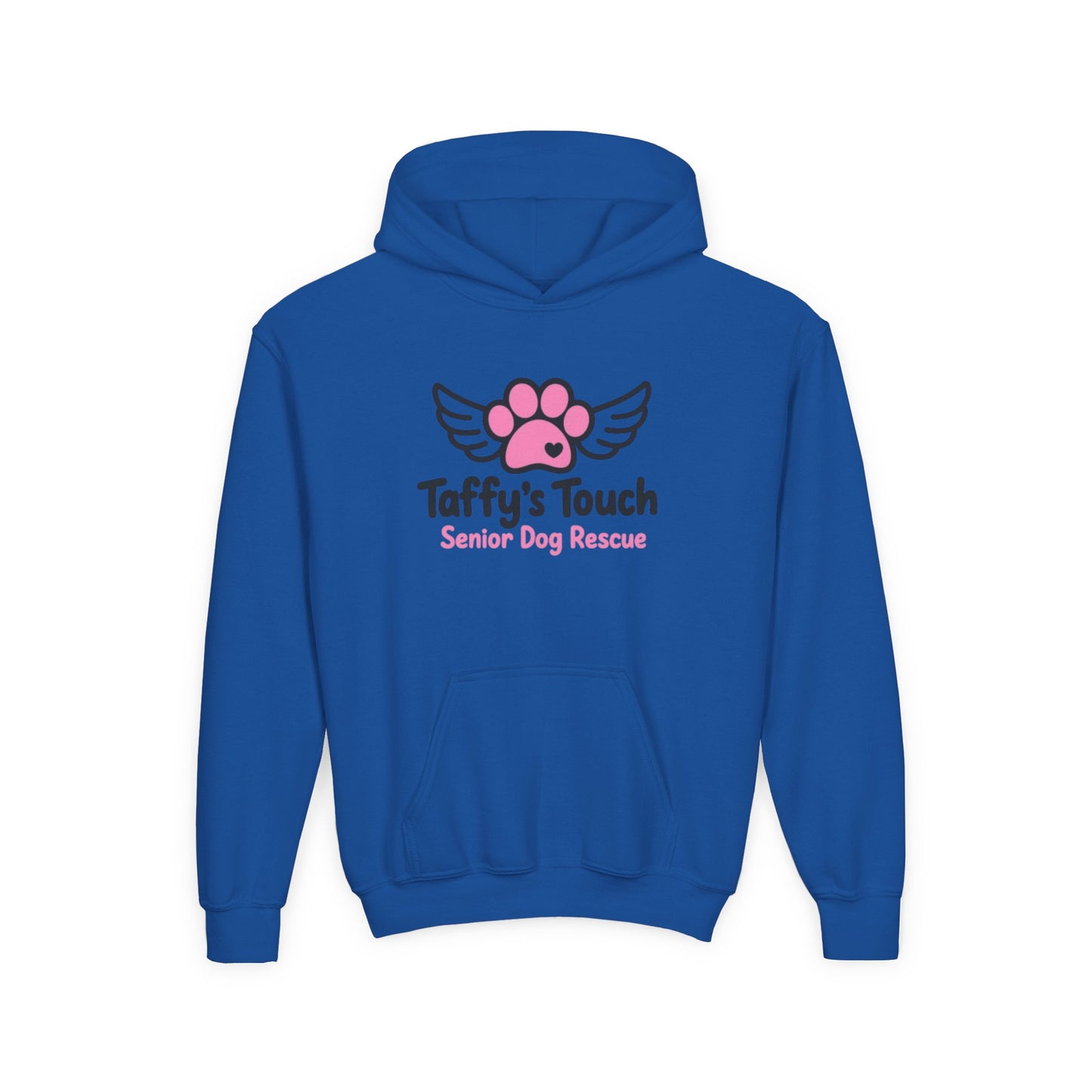 Taffy’s Touch Senior Dog Rescue Youth Hoodie