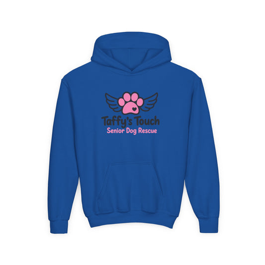 Taffy’s Touch Senior Dog Rescue Youth Hoodie