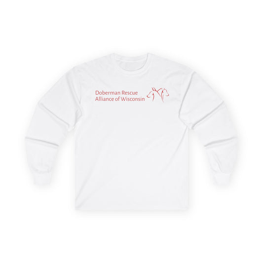 Doberman Rescue Alliance Long Sleeve Tee