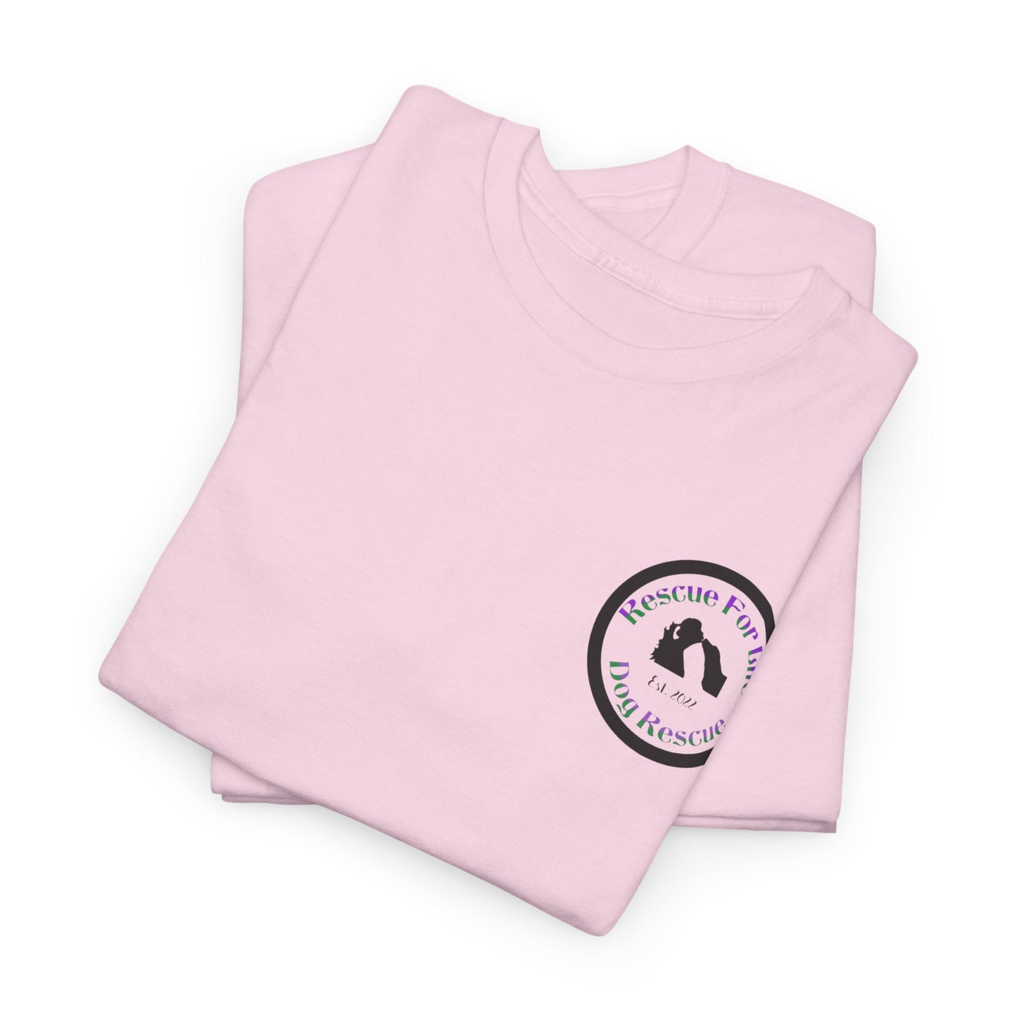 Rescue for Life Classic Logo Adult T-Shirt
