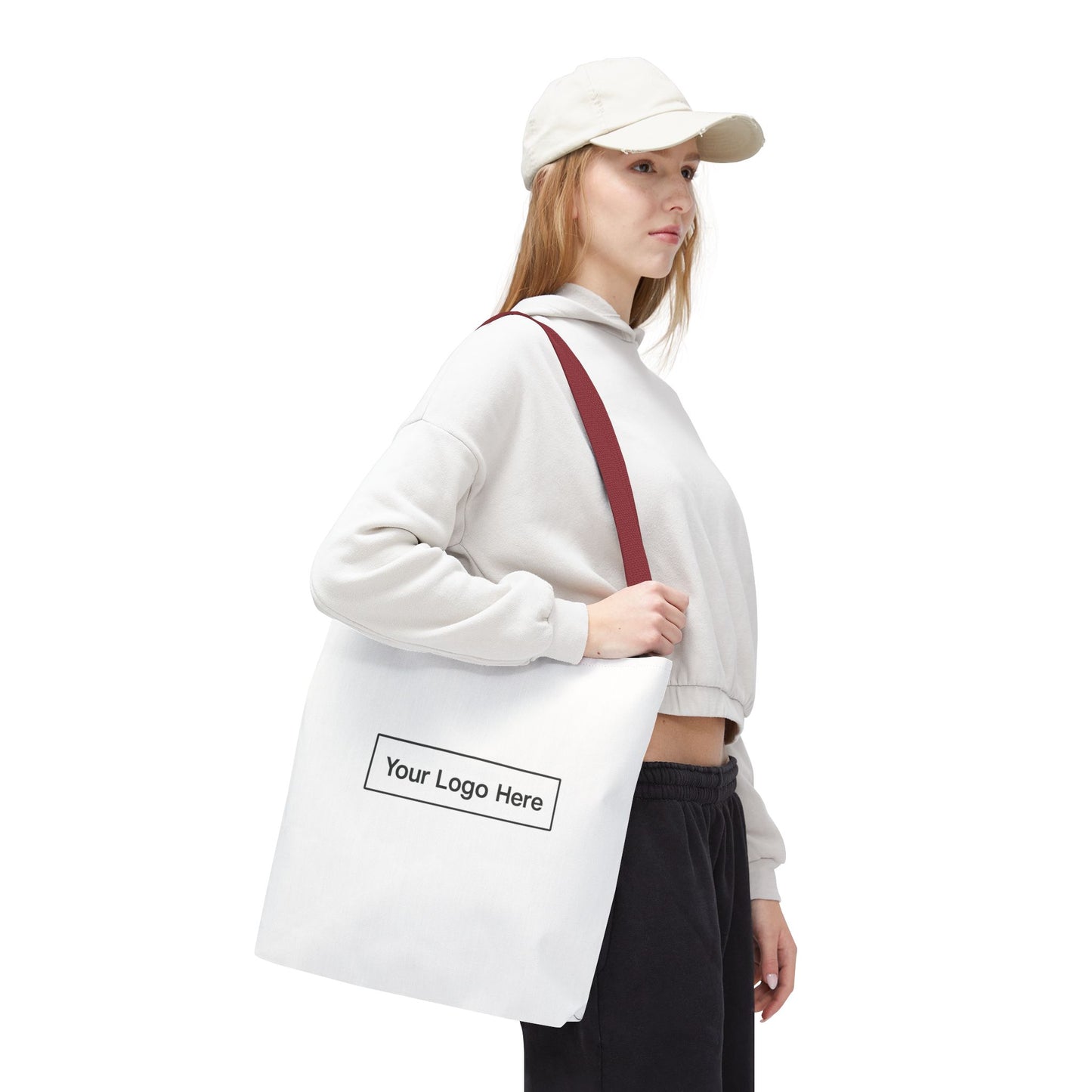 Custom Logo Tote Bag - Example Logo