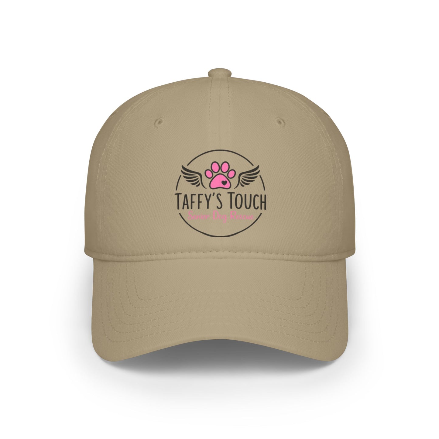 Taffy’s Touch Senior Pet Rescue Baseball Cap — Embroidered
